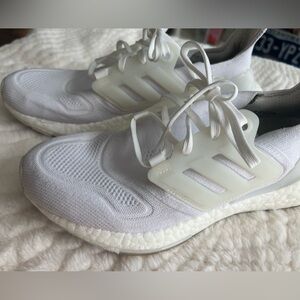 Adidas White Ultraboosts